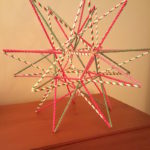 Image of Christmas themed star