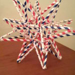 Image of red, white and blue USA themed star